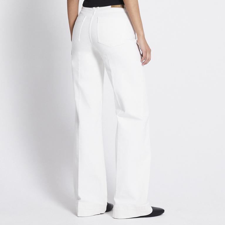 Mid waist bootcut jeans "Upper"